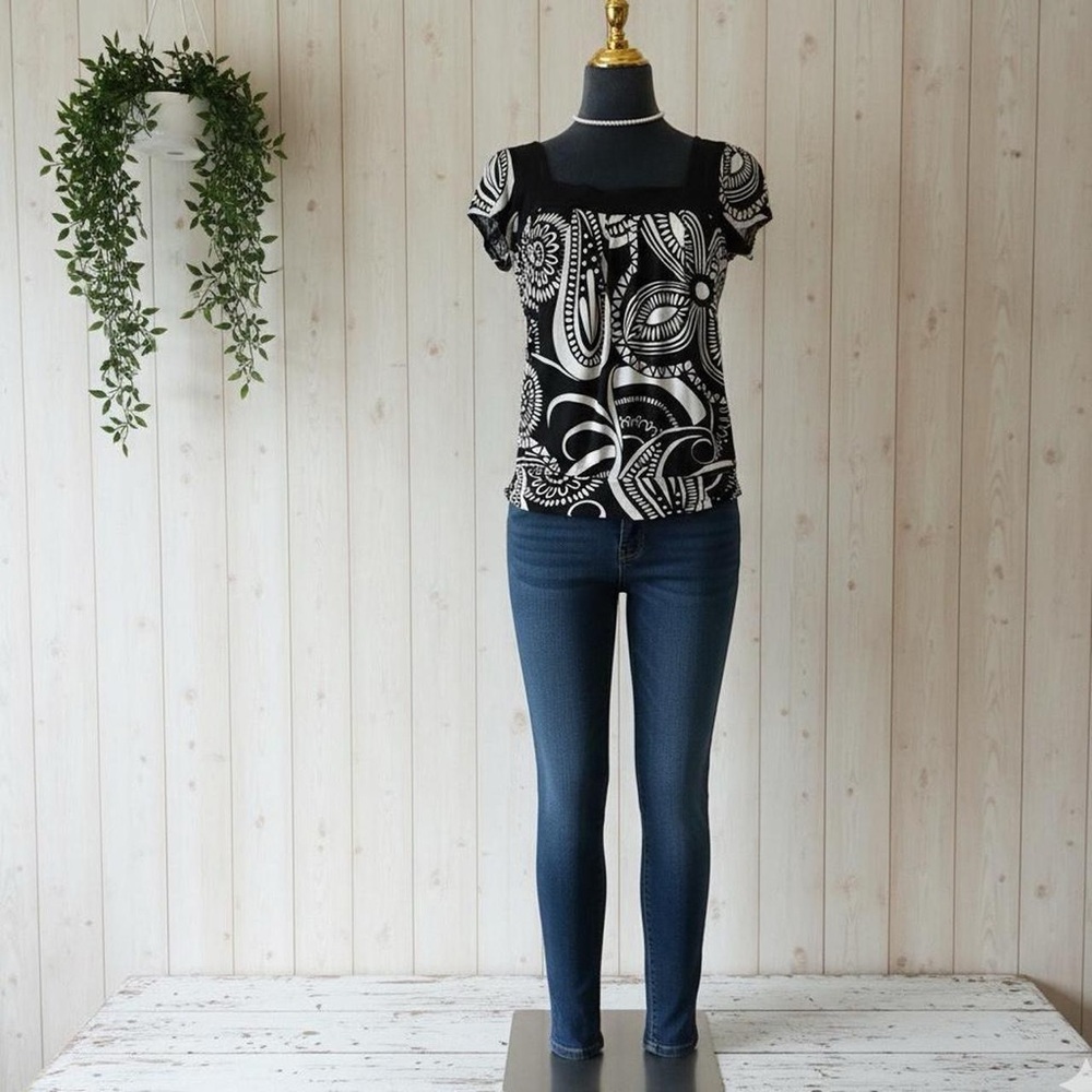 Heart Soul Dark Blue Skinny Jeans